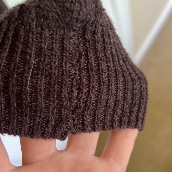 Purple American Eagle Sweater with zippers - Picture 6 of 6